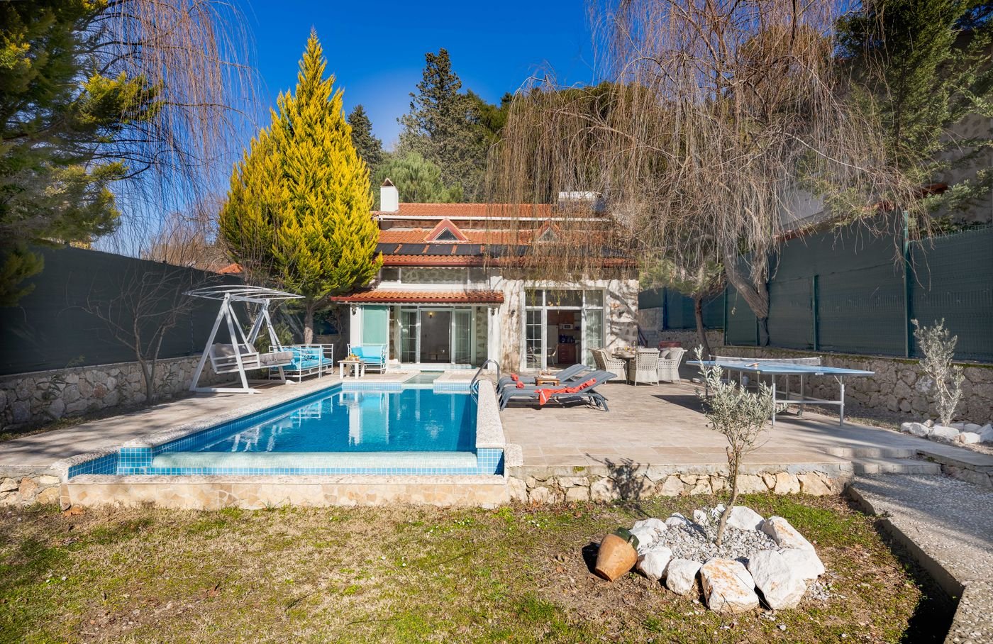 Piscine à Uzès